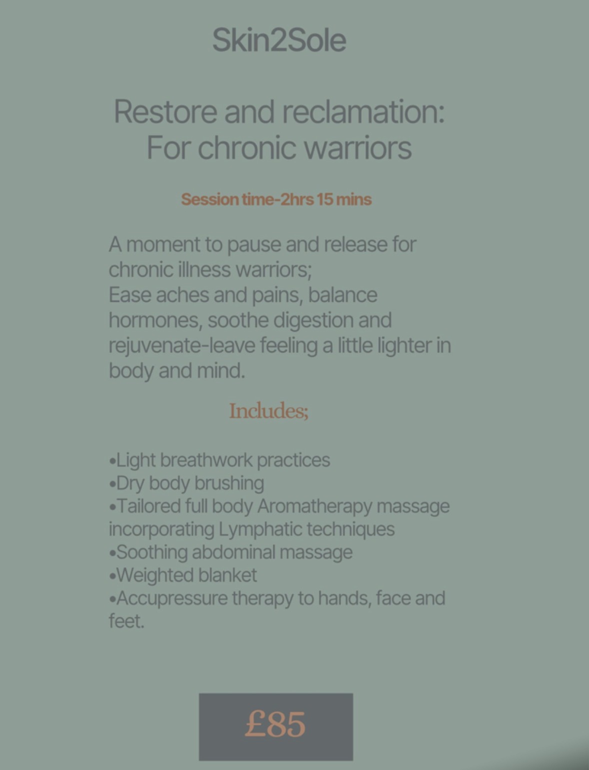Restore & Reclamation