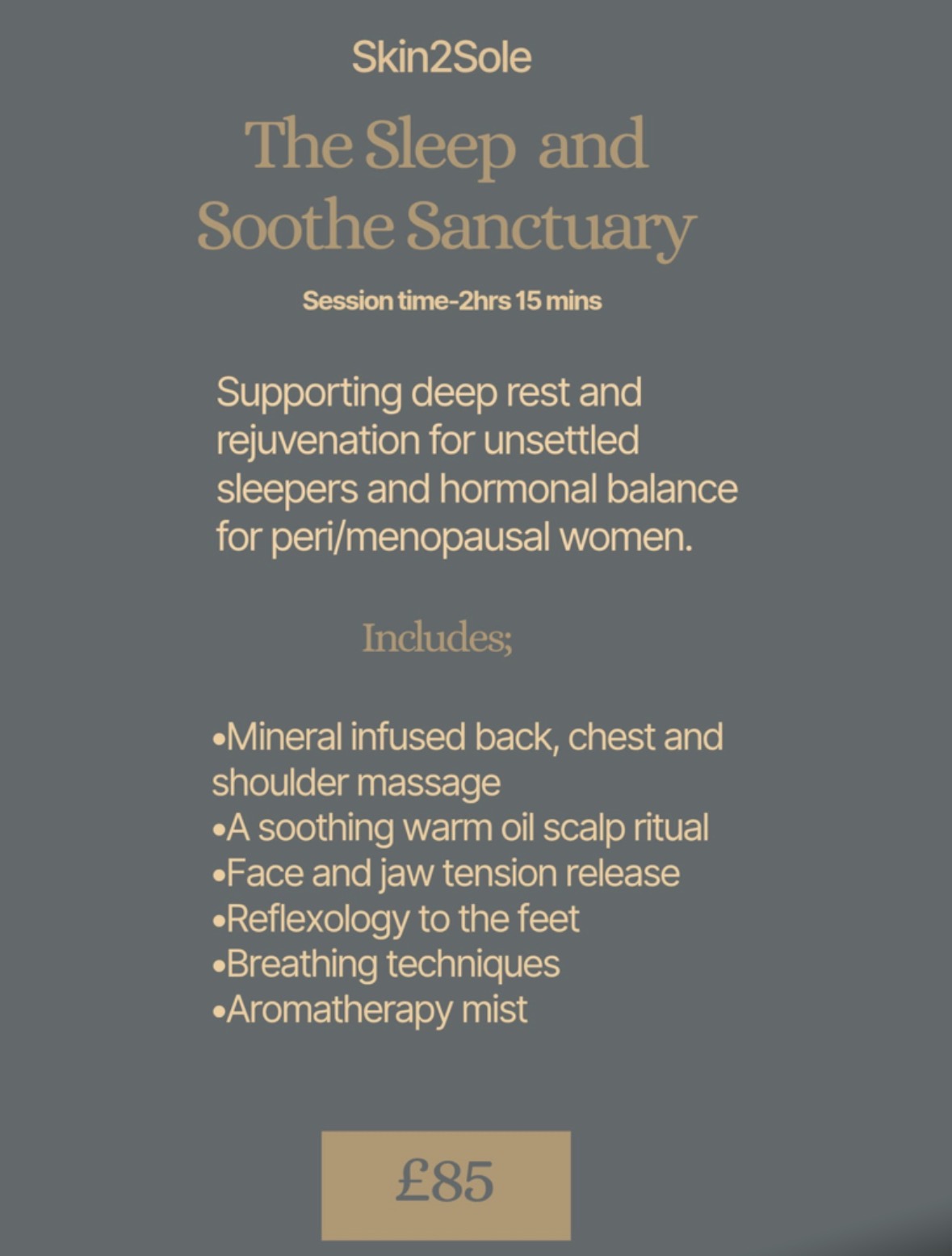 Sleep & Soothe Sanctuary